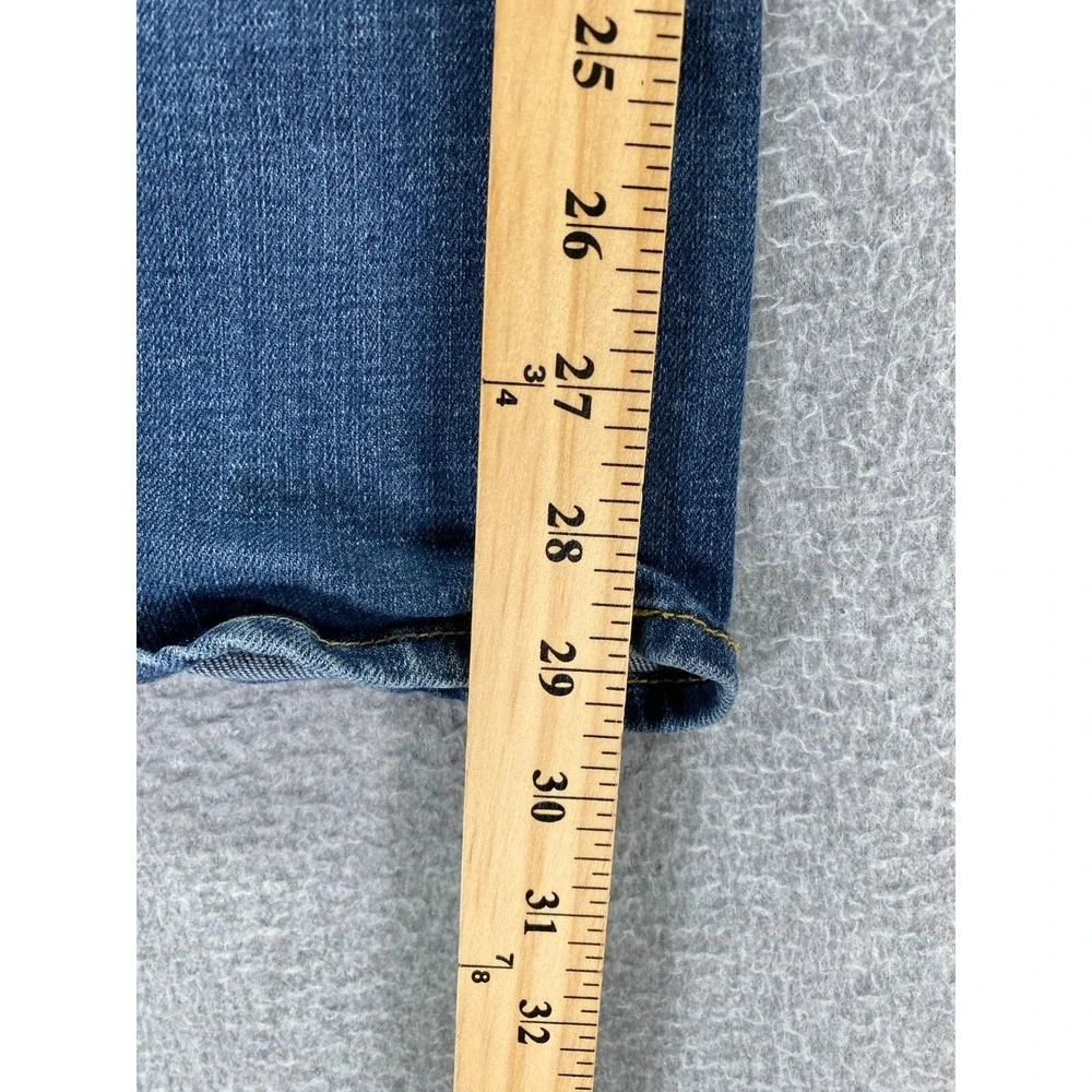 Levi's San Francisco Womens 8‎ Bold Curve Classic Boot Medium Wash (Fits 25x29)